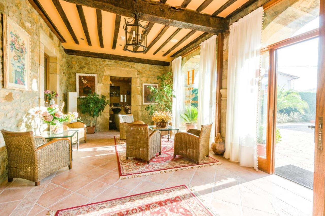 Hotel Palacio Garcia Quijano Corrales De Buelna Екстериор снимка
