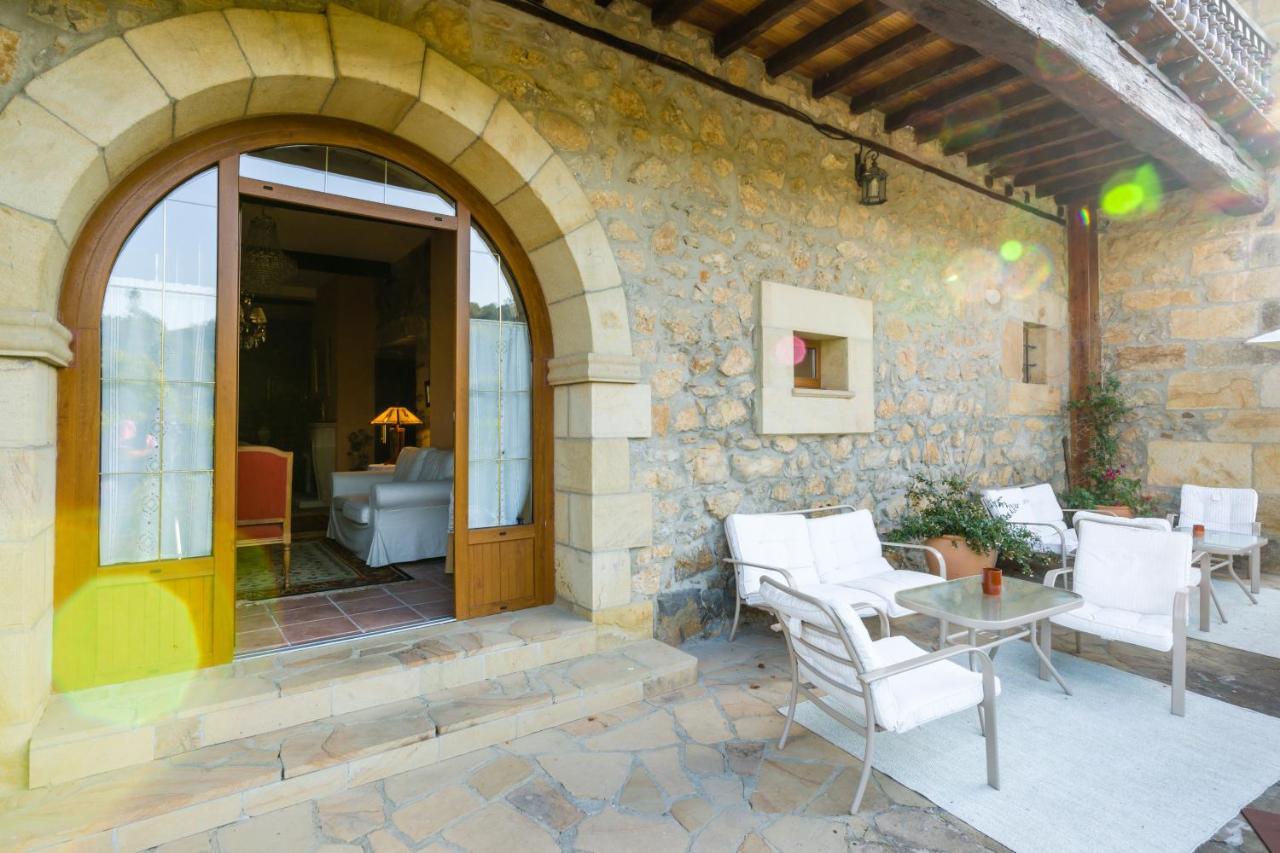 Hotel Palacio Garcia Quijano Corrales De Buelna Екстериор снимка