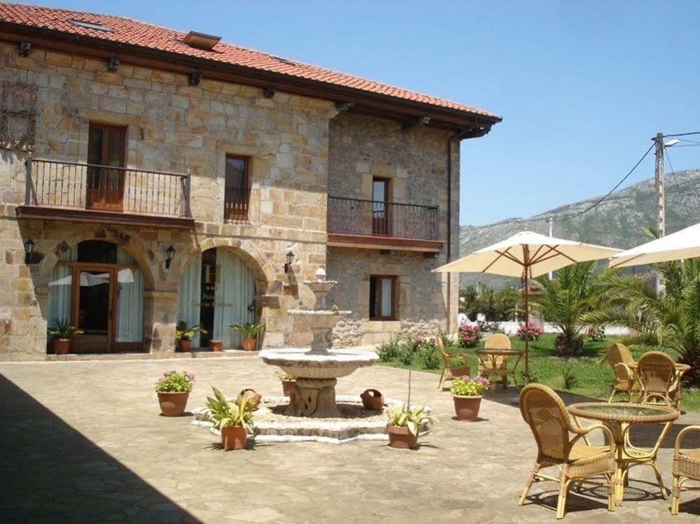 Hotel Palacio Garcia Quijano Corrales De Buelna Екстериор снимка